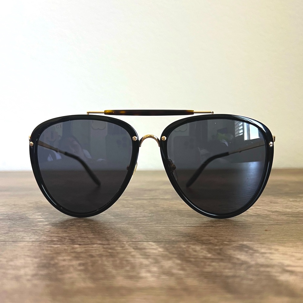 Gucci Aviator Sunglasses